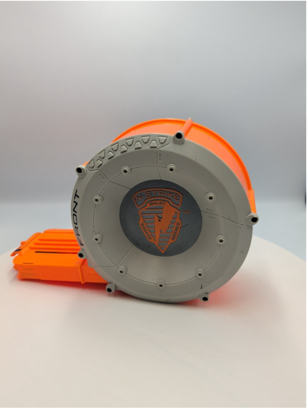Nerf N-Strike Raider Rapid Fire CS 35 Dart Drum Round Magazine Ammo Clip